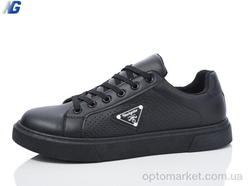 Купить Кросівки чоловічі A2023-2 Navigator чорний, фото 1