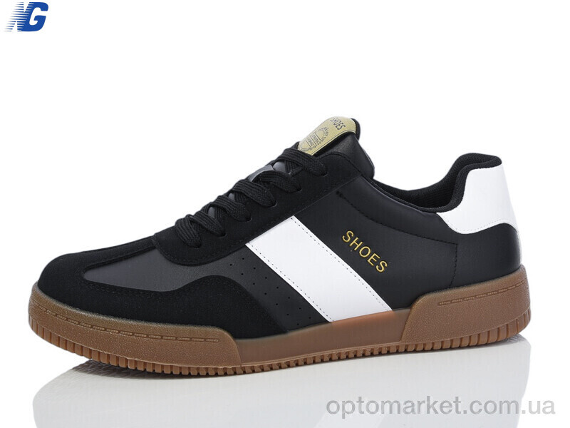 Купить Кросівки чоловічі A2024-2 Navigator чорний, фото 1