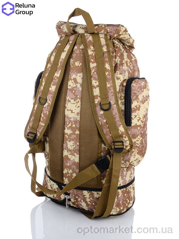 Купить Тактичний рюкзак чоловічі A2026-3 khaki Reluna Group хакі, фото 2