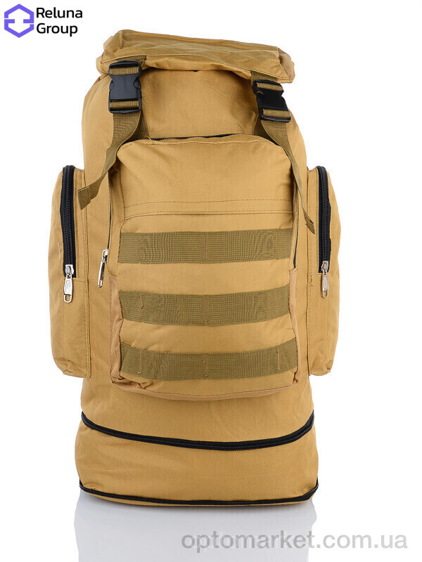 Купить Тактичний рюкзак чоловічі A2026-4 khaki Reluna Group хакі, фото 1