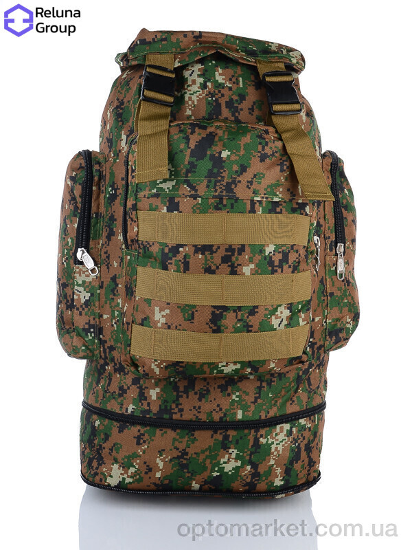 Купить Тактичний рюкзак чоловічі A2026-5 green Reluna Group зелений, фото 1