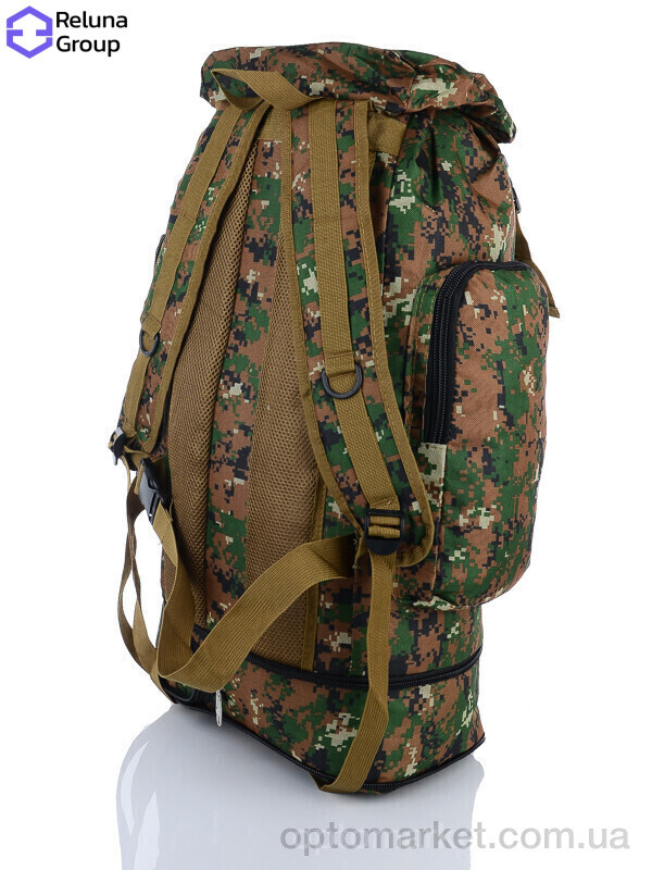 Купить Тактичний рюкзак чоловічі A2026-5 green Reluna Group зелений, фото 2