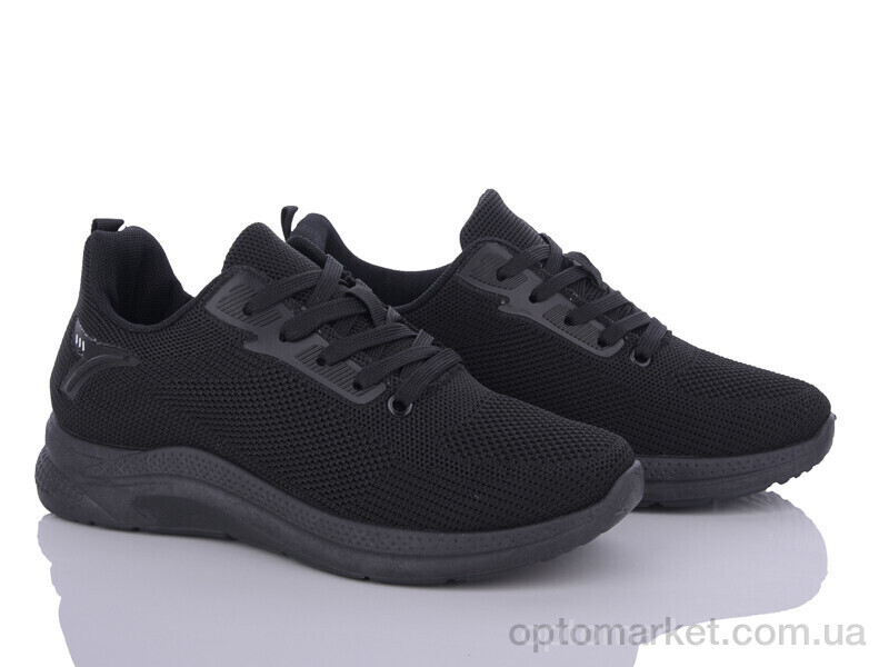 Купить Кросівки жіночі A204-1 L.Fairy чорний, фото 1