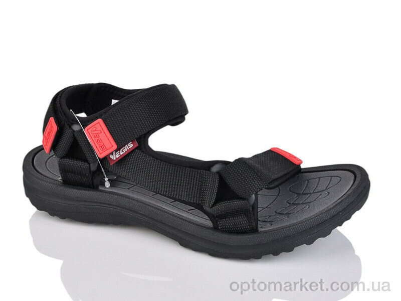 Купить Сандалі чоловічі A204-2 піна Vegas чорний, фото 1