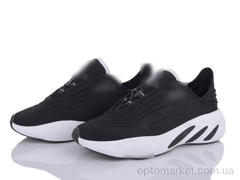 Купить Кросівки чоловічі A205-1 A.idas чорний, фото 1