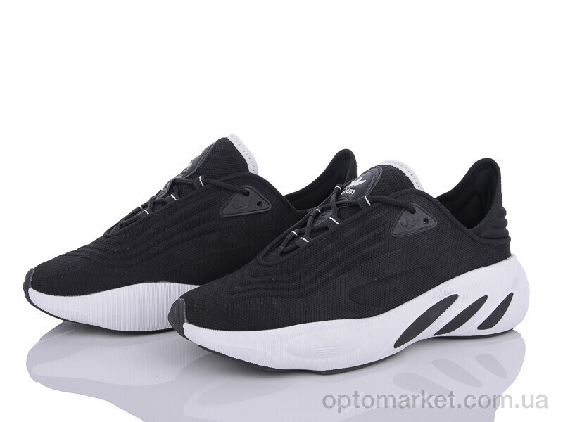 Купить Кросівки чоловічі A205-1 A.idas чорний, фото 2