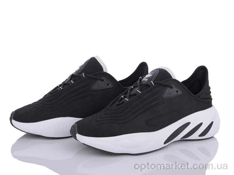 Купить Кросівки чоловічі A205-1 A.idas чорний, фото 2