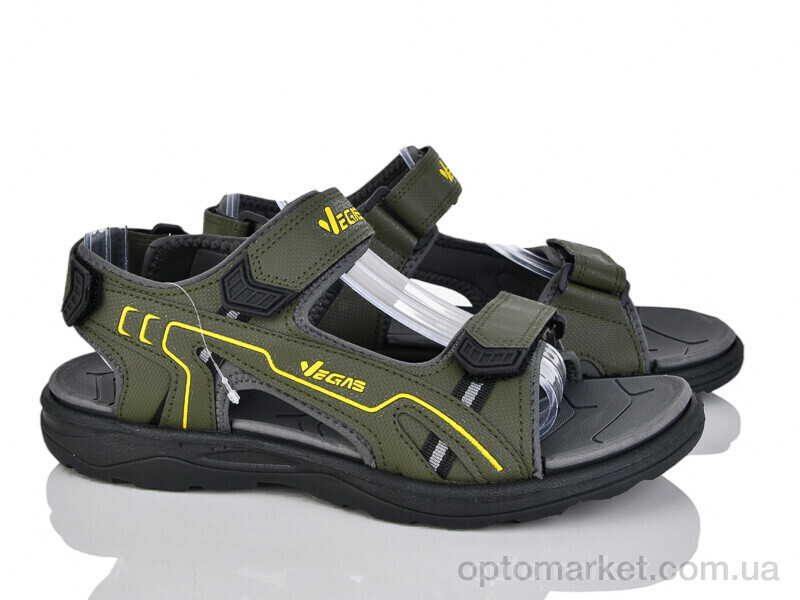 Купить Сандалі чоловічі A205-4 Vegas зелений, фото 1