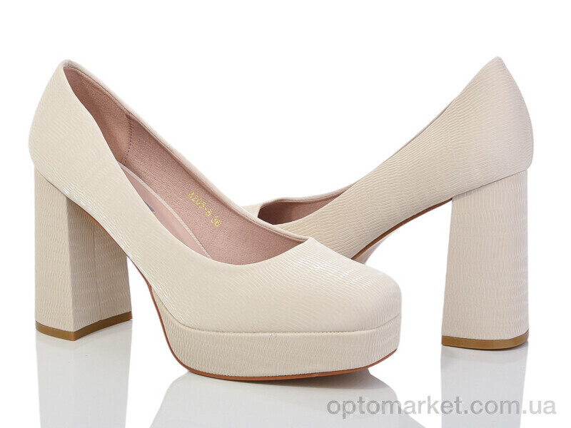 Купить Туфлі жіночі A205-5 Loretta бежевий, фото 1