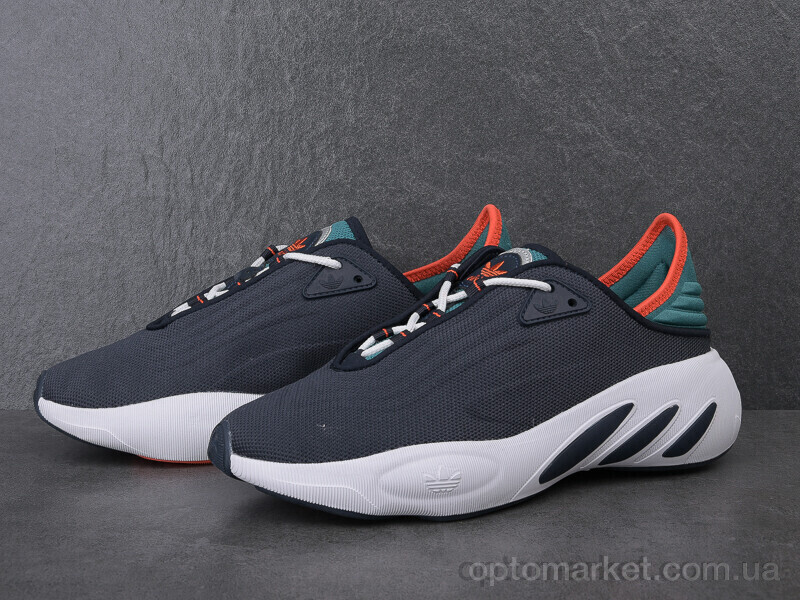 Купить Кросівки чоловічі A205-6 A.idas сірий, фото 3