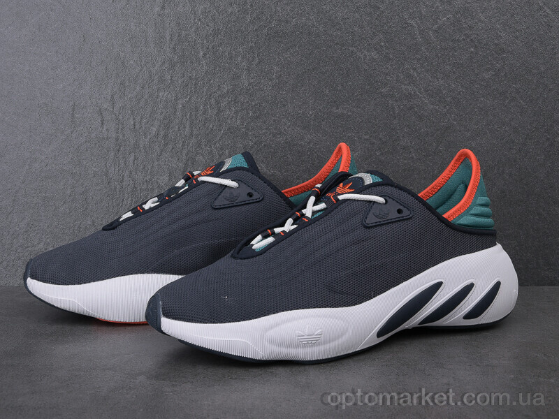 Купить Кросівки чоловічі A205-6 A.idas сірий, фото 3