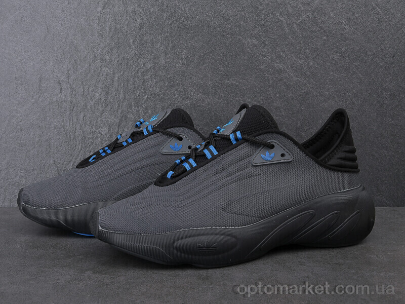 Купить Кросівки чоловічі A205-7 A.idas сірий, фото 3