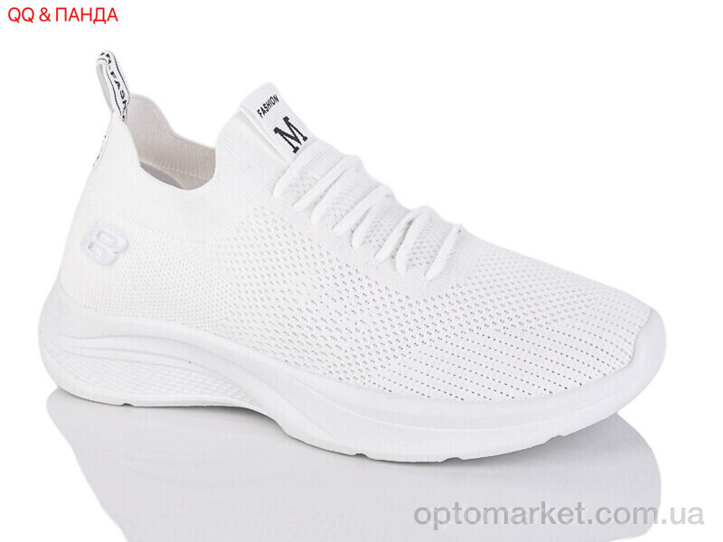 Купить Кросівки жіночі A206-2 QQ&Панда білий, фото 1