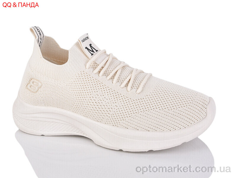 Купить Кросівки жіночі A206-3 QQ&Панда бежевий, фото 1