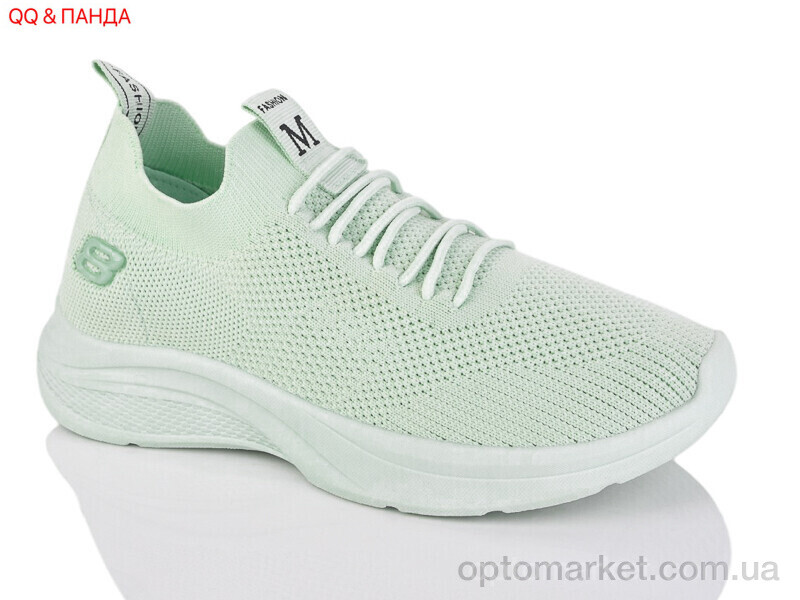 Купить Кросівки жіночі A206-7 QQ&Панда зелений, фото 1