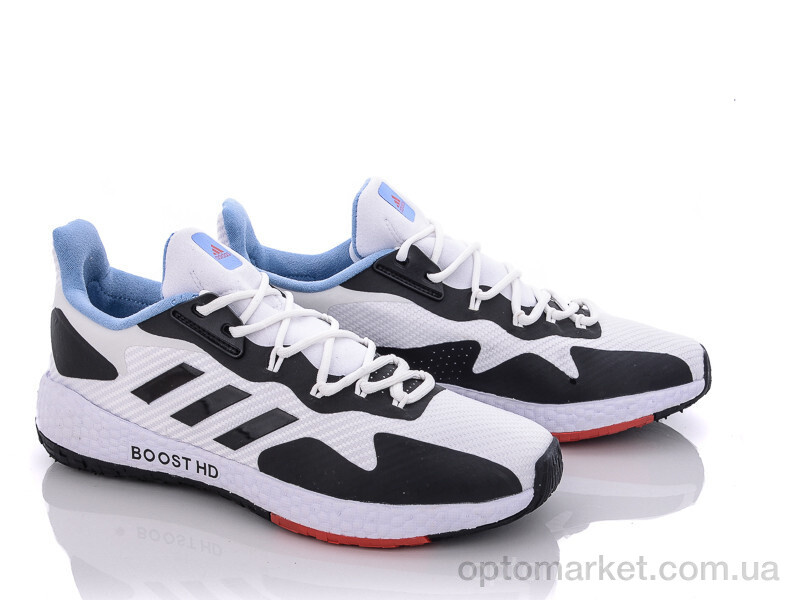 Купить Кросівки чоловічі A2069-7 лицензия A.idas білий, фото 2