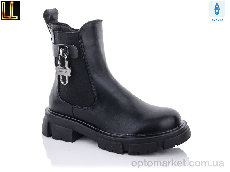 Купить Ботинки женские A2070-2 Lilin черный, фото 1