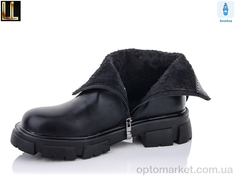 Купить Ботинки женские A2070-2 Lilin черный, фото 2