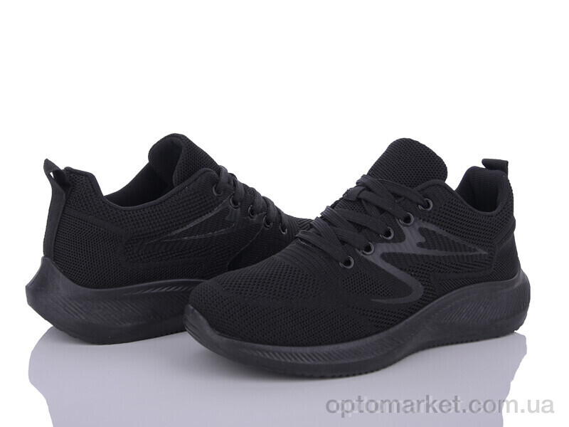 Купить Кросівки жіночі A208-1 L.Fairy чорний, фото 1