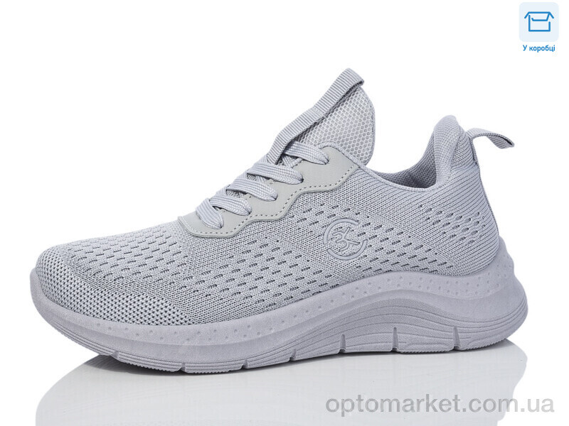 Купить Кросівки жіночі A208-3 VIP сірий, фото 1