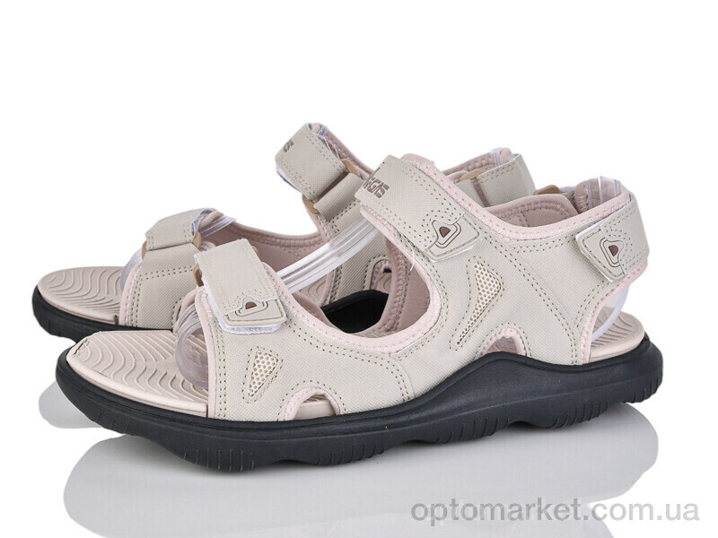 Купить Сандалі чоловічі A208-5 Vegas бежевий, фото 1