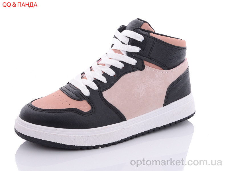 Купить Кросівки жіночі A2080-5 QQ shoes рожевий, фото 1