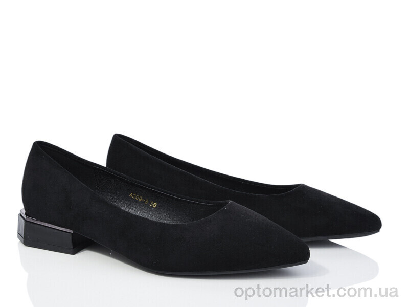 Купить Туфлі жіночі A209-3 Loretta чорний, фото 1