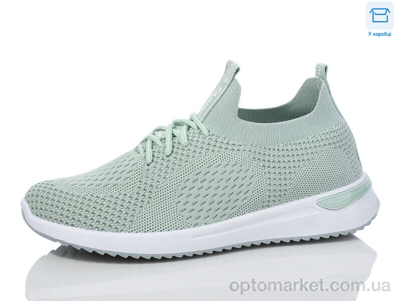 Купить Кросівки жіночі A209-7 VIP зелений, фото 1