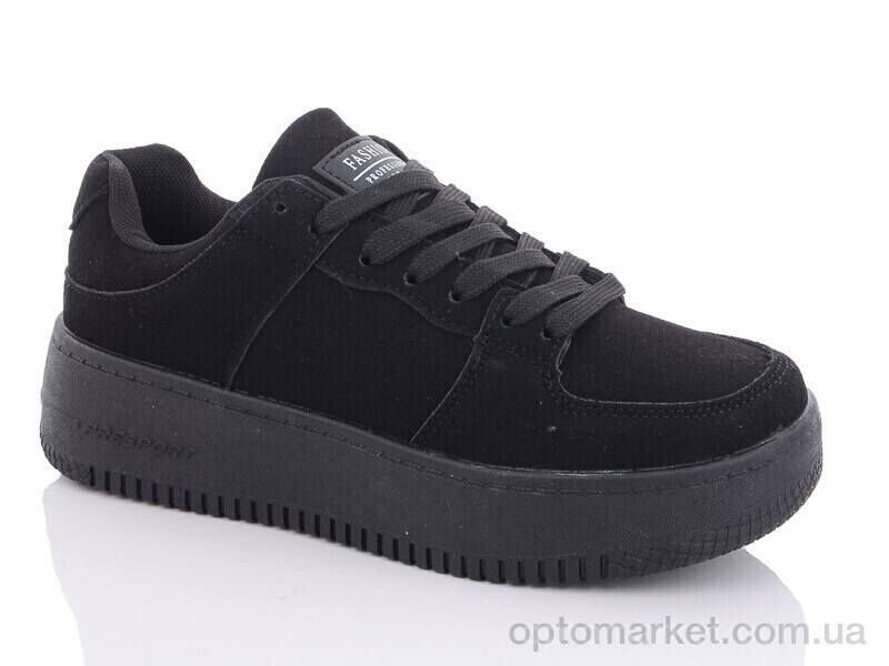 Купить Кросівки жіночі A21-1 X&Y чорний, фото 1