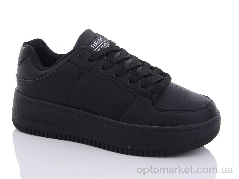 Купить Кросівки жіночі A21-2 X&Y чорний, фото 1