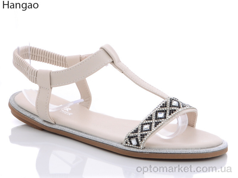 Купить Босоніжки жіночі A21-3 LR.Brother бежевий, фото 1