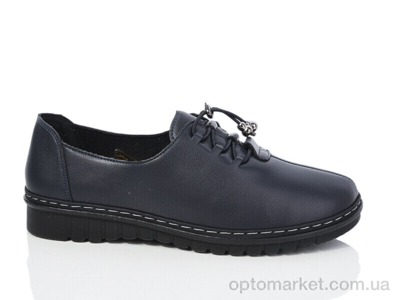 Купить Туфлі жіночі A21-5 Baodaogongzhu синій, фото 1