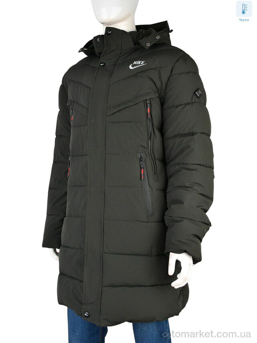 Купить Куртка чоловічі A21 khaki N.ke хакі, фото 2