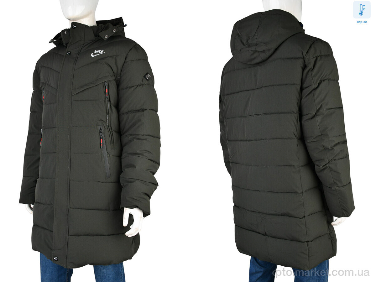 Купить Куртка чоловічі A21 khaki N.ke хакі, фото 4