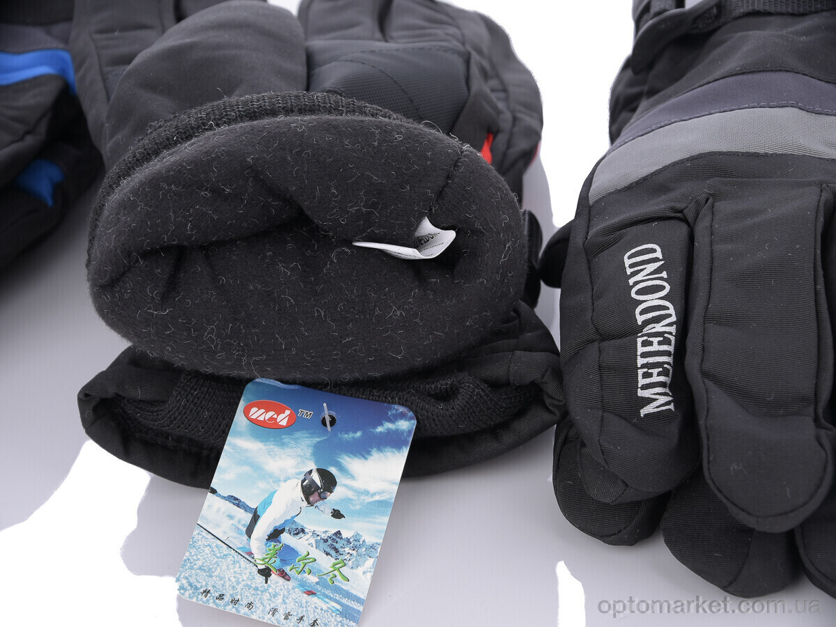 Купить Рукавички чоловічі A21 mix RuBi мікс, фото 2