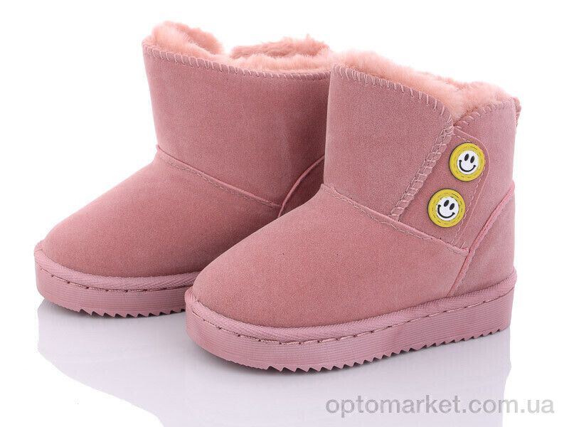 Купить Уги дитячі A21 pink Ok Shoes рожевий, фото 1
