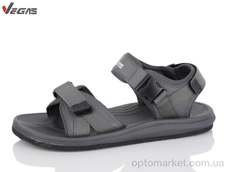 Купить Босоніжки чоловічі A210-2 Vegas сірий, фото 1
