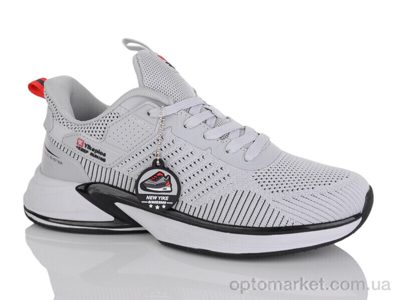 Купить Кросівки чоловічі A210-3 New Yike сірий, фото 1