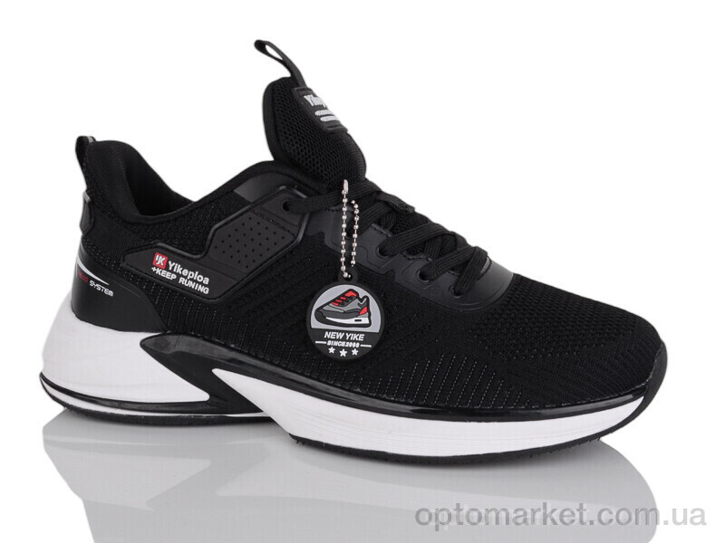 Купить Кросівки чоловічі A210-4 New Yike чорний, фото 1