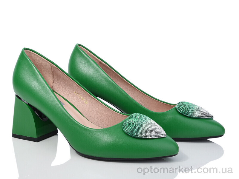 Купить Туфлі жіночі A210-6 Loretta зелений, фото 1