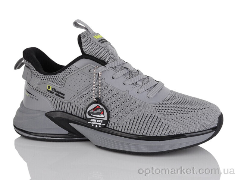 Купить Кросівки чоловічі A210-6 New Yike сірий, фото 1