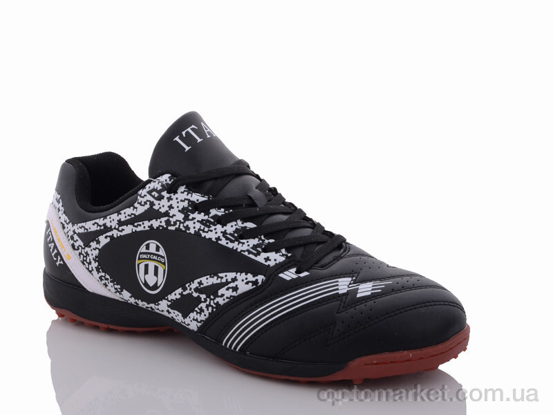 Купить Футбольне взуття чоловічі A2101-9S Demax чорний, фото 1