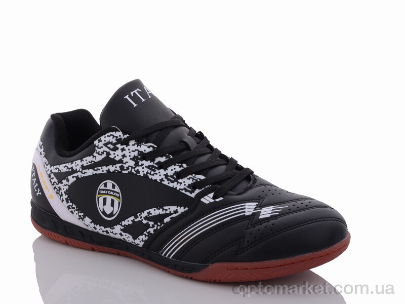 Купить Футбольне взуття чоловічі A2101-9Z Demax чорний, фото 1