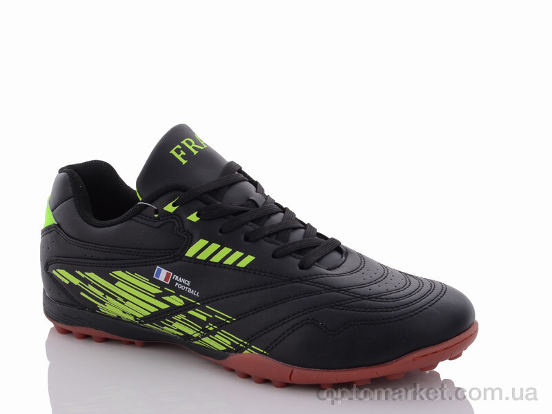 Купить Футбольне взуття чоловічі A2102-2S Demax чорний, фото 1