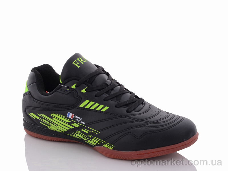 Купить Футбольне взуття чоловічі A2102-2Z Demax чорний, фото 1