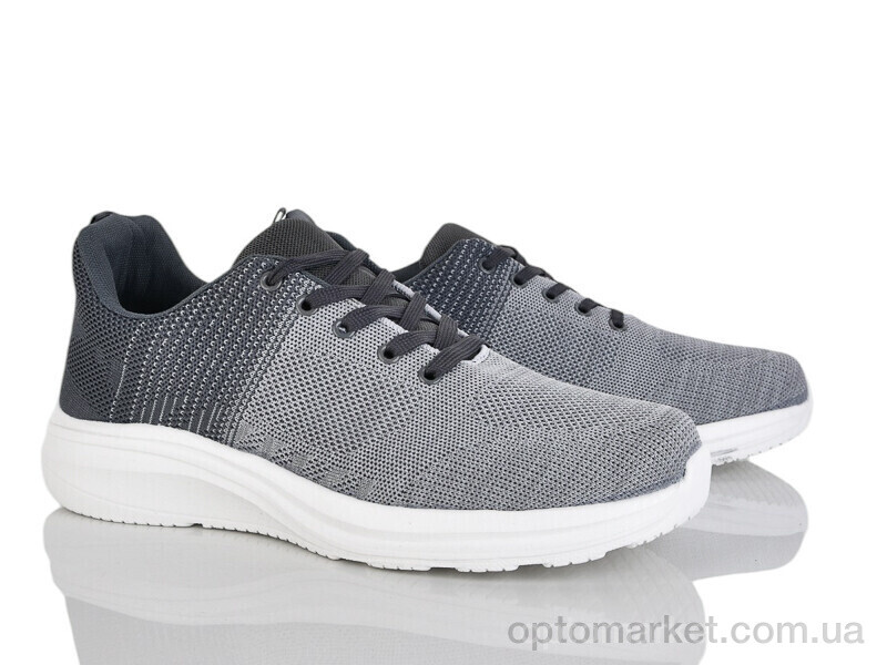 Купить Кросівки чоловічі A211-2 піна Run Life сірий, фото 1
