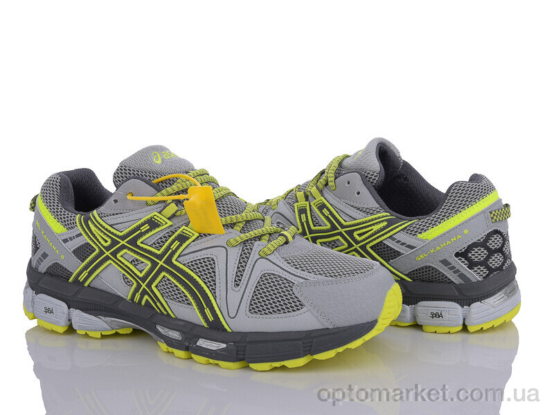 Купить Кросівки чоловічі A211-58 A.ics сірий, фото 2