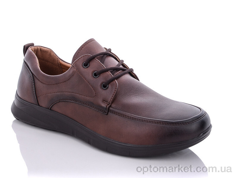 Купить Туфлі чоловічі A2112-3 UFOPP коричневий, фото 1