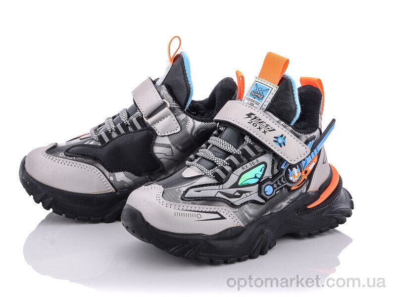 Купить Кросівки дитячі A211B grey Мифер сірий, фото 1