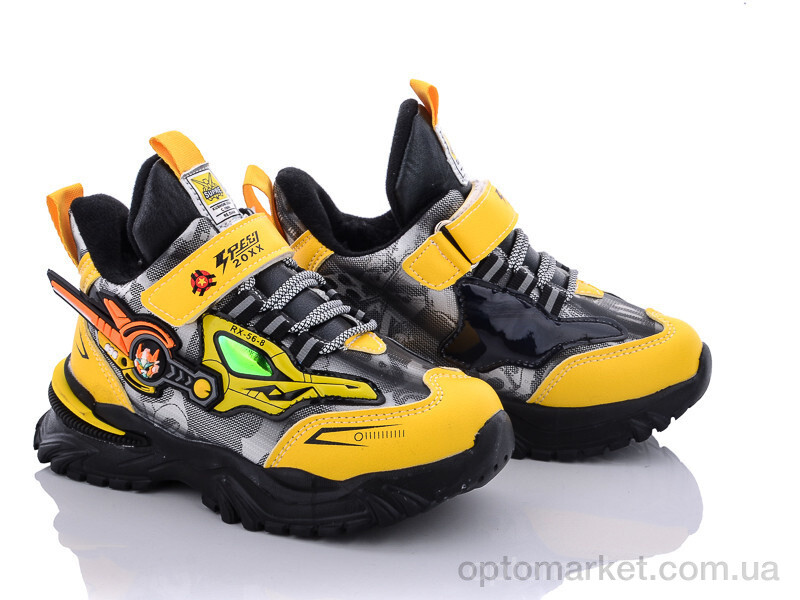 Купить Кросівки дитячі A211B yellow Мифер жовтий, фото 1